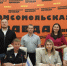 В пресс-центре «Комсомольской правды- Самара» состоялось мероприятие , посвящённое старту социальной кампании \"Вело-СИМ безопасно колесим!\" - ГИБДД