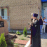 Освящение Памятного знака в честь поколений  пожарных-спасателей Тольяттинского гарнизона состоялось в День России - ГУ МЧС Самарской области