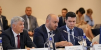 Во время деловой поездки в Москву врио губернатора Самарской области Вячеслав Федорищев принял участие в расширенном заседании Бюро Союза машиностроителей России и Ассоциации "Лига содействия оборонным предприятиям".   - ProGorodSamara.Ru