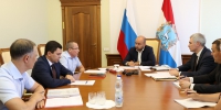 Вячеслав Федорищев провел личный прием предпринимателей - Самарская Газета