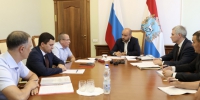 Вячеслав Федорищев провел личный прием предпринимателей - ГТРК Самара