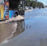Забил "фонтан": в Самаре затопило на Московском шоссе - Волга Ньюс