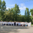 Торжественная церемония поднятия Флага РФ - Городская больница №2
