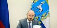 Тушение лесного пожара и обеспечение безопасности на объектах транспортной инфраструктуры: Вячеслав Федорищев провел заседание областного правительства - Самарская Газета