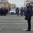 На площади Куйбышева прошел строевой смотр и совместный инструктаж нарядов, заступающих на службу по охране общественного порядка - ГУ МВД Самарской области