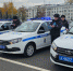 В Самаре на площади Куйбышева прошел строевой смотр полицейских - Губерния ТВ