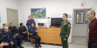 Служба по контракту – гражданская позиция, которая достойна уважения - Центр по делам гражданской обороны, пожарной безопасности и чрезвычайным ситуациям