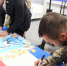 Флаг Самарской области с подписями участников СВО, самарских студентов и волонтеров отправится на передовую - Единая Россия