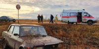 Водитель легковушки пострадал при ДТП на трассе в Самарской области - Волга Ньюс