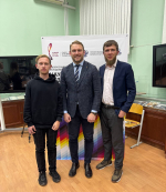 Представители СМУиС Самарского ГАУ приняли участие во встрече с председателем Координационного совета Марченковым Никитой Владимировичем
