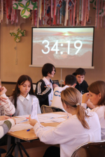 Большой этнографический диктант - 2024 в Доме дружбы народов