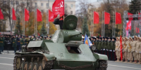 На Параде Памяти в Самаре пройдет техника времен Великой Отечественной войны - Комсомольская Правда Самара