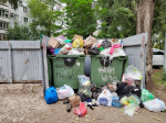АО «Экология» вывозит из Самары мусор, который не убрал прежний регоператор