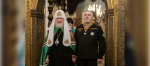 Генерал-полковник Алексей Воробьев награжден орденом Русской Православной Церкви