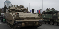 Самарцы могут разобрать трофейный танк Abrams имени Назара Назаренко - Комсомольская Правда Самара