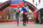 Более 2000 спортсменов пробежали полумарафон «В беге мы едины» в Самаре
