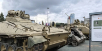 В Самаре выставку трофейной техники посетили более 2,5 тысяч юнармейцев - Комсомольская Правда Самара