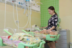 В Самарском областном Перинатальном центре за неделю родились тройня и четыре двойни
