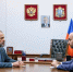 Вячеслав Федорищев встретился с представителем президента ПФ в ПФО Игорем Комаровым - SamaraGIS.Ru