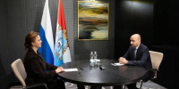 Вячеслав Федорищев встретился с заместителем министра обороны РФ Анной Цивилевой - SamaraGIS.Ru