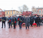 Почтили память погибших сотрудников органов внутренних дел