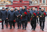 Почтили память погибших сотрудников органов внутренних дел