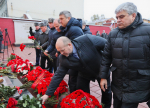 Почтили память погибших сотрудников органов внутренних дел
