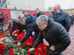 Почтили память погибших сотрудников органов внутренних дел