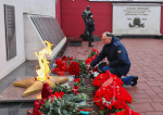 Почтили память погибших сотрудников органов внутренних дел