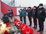 Почтили память погибших сотрудников органов внутренних дел