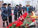 Почтили память погибших сотрудников органов внутренних дел