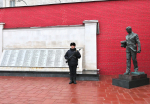 Почтили память погибших сотрудников органов внутренних дел