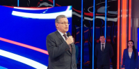 Рифат Сабитов поздравил ГТРК «Самара» с открытием нового медиапространства - ГТРК Самара