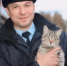 Сызранский полицейский вернул с того света погибавшего котенка - ГТРК Самара