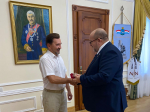 Поздравляем В.Н.Синцова с почётным знаком "За содействие Специальной военной операции"
