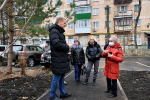 Комфортная среда: в Октябрьском районе подвели итоги благоустройства дворовых территорий