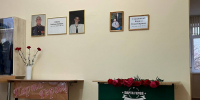 В самарской школе открыли Парту Героя в честь погибшего на СВО выпускника - Администрация городского округа Самара