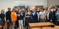 Энергетики "Т Плюс" рассказали о своей профессии студентам колледжа им. В. Бартенёва - Волга Ньюс