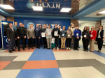 15 ноября 2024 года в ПГУТИ состоялся финал ежегодной олимпиады «КиберОлимп 2024» в области информационной безопасности!