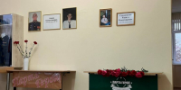 В Самаре открыли Парту Героя в честь погибшего на СВО выпускника - SamaraGIS.Ru
