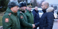 Губернатор Вячеслав Федорищев передал от Самарской области в зону СВО очередную партию спецтехники - ТРК Скат