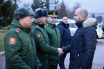 Губернатор Вячеслав Федорищев передал от Самарской области в зону СВО очередную партию спецтехники