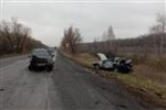 Два водителя пострадали в ДТП под Самарой