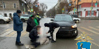 В центре Самары под колесами иномарки пострадала женщина - Волга Ньюс