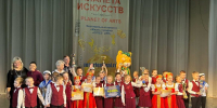 Победа ложкарей на международном фестивале "Планета искусств" - Дворец детского и юношеского творчества