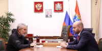 Вячеслав Федорищев встретился с Владимиром Аветисяном - Губерния ТВ