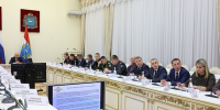 Вячеслав Федорищев провел заседание областной комиссии по обеспечению безопасности дорожного движения - ProGorodSamara.Ru