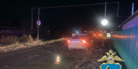 Под Самарой иномарка насмерть сбила пешехода - Комсомольская Правда Самара
