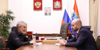 Губернатор Вячеслав Федорищев встретился с предпринимателем Владимиром Аветисяном - ProGorodSamara.Ru