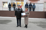 В институте поздравили сотрудников с Днём преподавателя высшей школы